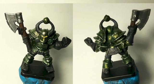 Hero Quest Chaos Warrior by Vejita00