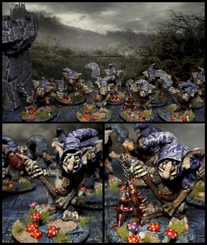 Moonclan Stone Trolls by Maho