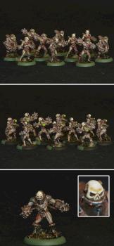 Cryx - Mechanithralls by Shi Vral
