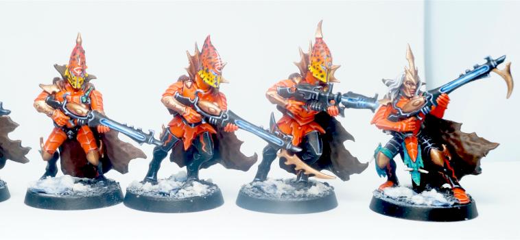 Eldar Fire Dragons 2 by ghostd