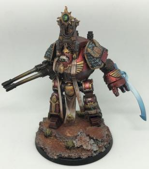 Osiron Contemptor Dreadnought by DavidWalker22
