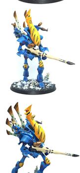 Eldar Wraithlord by ghostd