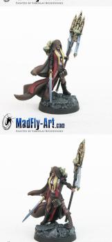 Zaraya, Pilgrim Priestess by MadFlyArtStudio