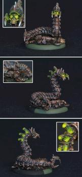 Cryx - Cankerworm by Shi Vral
