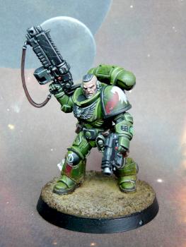 Primaris Raptor by RAFF