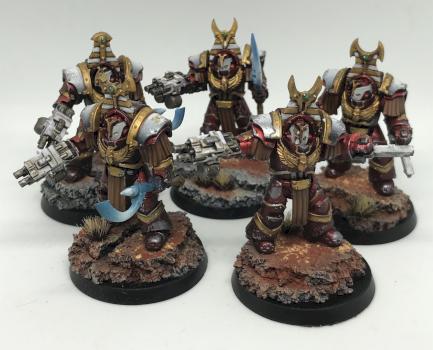 Sekhmet Terminators by DavidWalker22