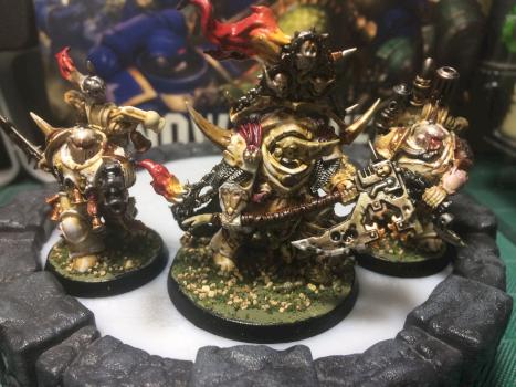 Death Guard Lord of Contagion by RenegadeChild
