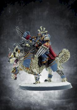 Canis Wolfborn of the Space Wolves by Wickedwrath
