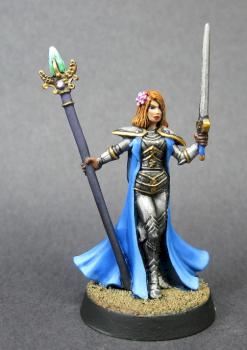 14604: Joeliyn, Sister of the Blade by mikecarrero