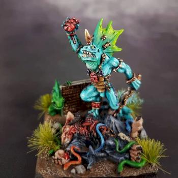 Tehenhauin Prophet of Sotek by ZygiArt