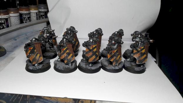 Breacher Squad Iron warriors by Hyuna
