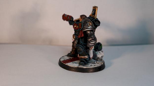 Primaris Watch Captain by ImmortalStrain