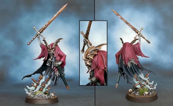 Keldrek: Knight of Shrouds (AoS Nighthaunt) by Thraugh