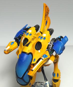 Eldar war walker WASP by ghostd