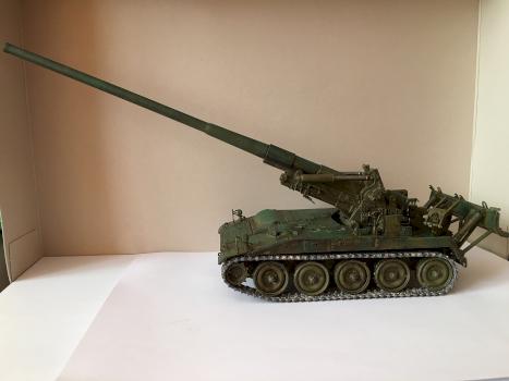 M107 self-propelled gun by Suten