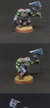 Ork Nob by Robonoa