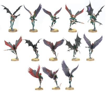 DARK ELDAR DRUKHARI SCOURGES by Kronid