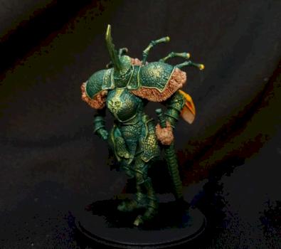 Dung Beetle Knight by CeilingOctopus