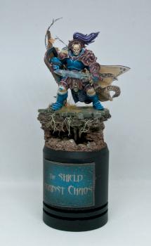 Stormcast Knight Questor by Rose Model Art