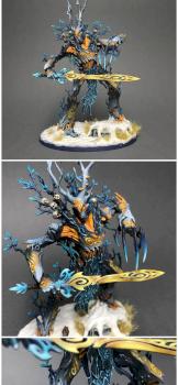 Spirit of Durthu, Sylvaneth by halmaril