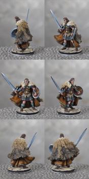 Zombicide Black Plague Gowan by Justin Lilo