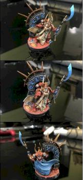 Ahriman Warhammer 30K by SDarkLKnight