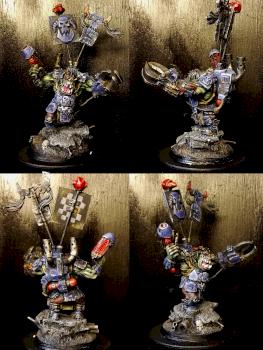 Deathskull Warboss by Troll kim