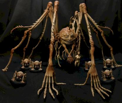 Spidicules by CeilingOctopus