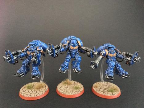primaris inceptors by Ivan Ultramarov