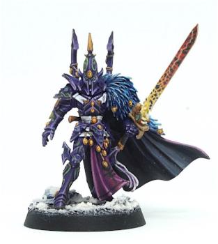 The Visarch, sword of Ynnead by ghostd