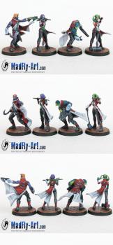Die Morlock Gruppe by MadFlyArtStudio
