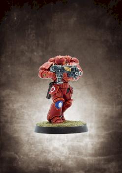 Blood Angels Intercessor by Wickedwrath