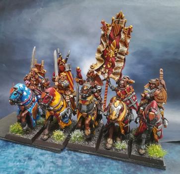 Questing Knights by neojarlaxe