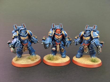 primaris aggressors by Ivan Ultramarov
