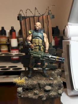 Heavy Gunner by bobalama