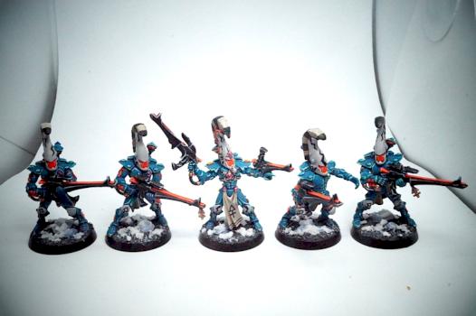 Eldar Dire Avengers 2 by ghostd