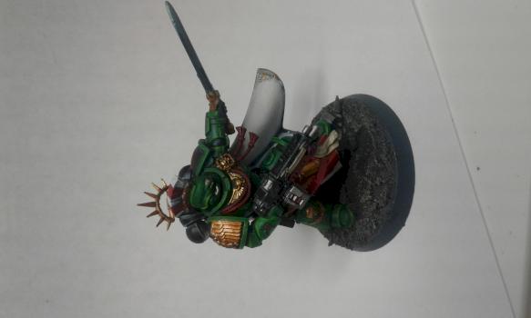 Salamander Captain by ZaBlock