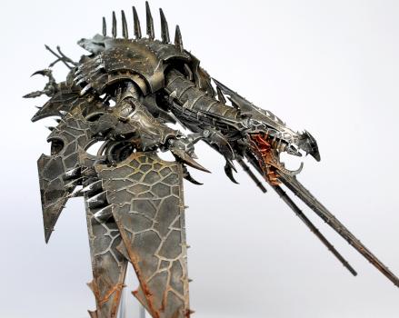 Chaos Heldrake by ThirdEyeNuke