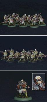 Cryx - Bile thralls by Shi Vral
