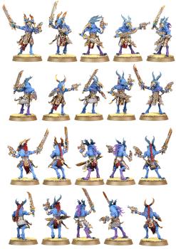 THOUSAND SONS TZAANGORS by Kronid
