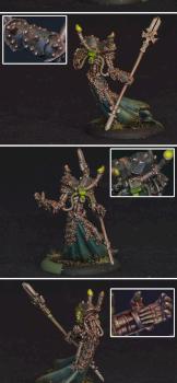 Cryx - Iron lich Asphyxious by Shi Vral