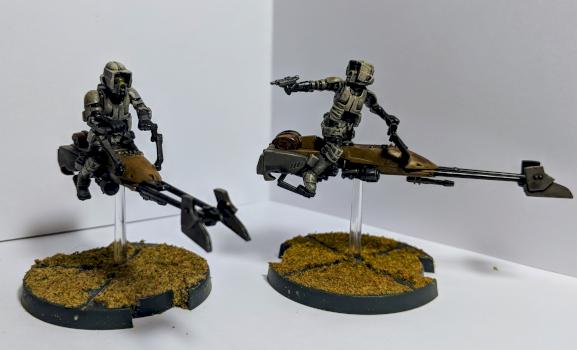 Speeder Bike Unit by REDnBLACK