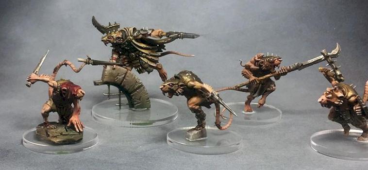 Warhammer Underworlds: Shadespire – Skavens by caiman