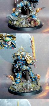 Roboute Guilliman Ultramarines'primarch by RAFF