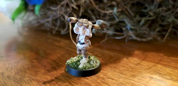Cade Wildleaf- Halfling Barbarian by xGninjax