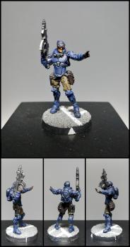 PanOceania Fusilier Greg (Hacker) by DerMarc