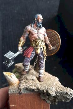 Old Barbarian by franck