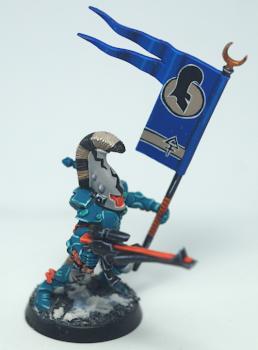 Eldar Dire Avenger Banner by ghostd