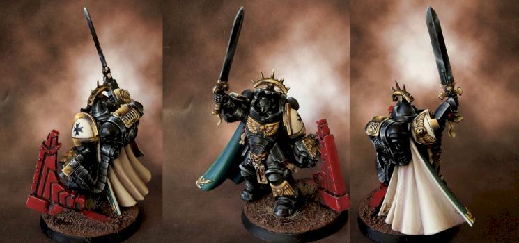 Black Templars - Primaris Captain by Witold