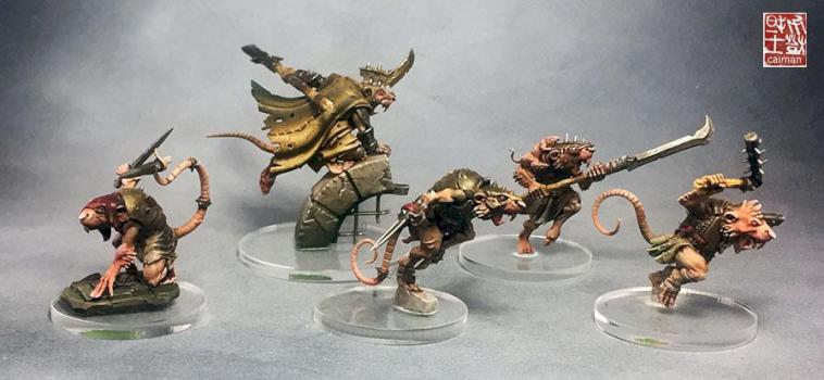 Warhammer Underworlds: Shadespire – Skavens by caiman